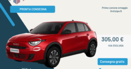 Fiat 600 1.2 mhev 100cv