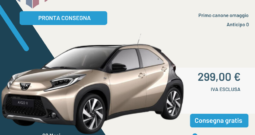 TOYOTA AYGO X 1.0B (72 CV) TREND S-CVT