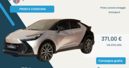 TOYOTA C-HR 1.8 HV E-CVT Active Sport utility vehicle 5-door (Euro 6D)