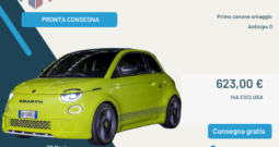 ABARTH 500 Elettrica 155cv Hatchback 3-door