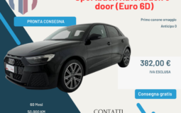 AUDI A1 25 TFSI Business Sportback Hatchback 5-door (Euro 6D)