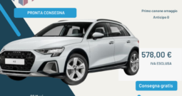 AUDI A3 ALLSTREET 35 TFSI S tronic Business Hatchback 5-door (Euro 6E)