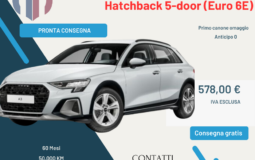 AUDI A3 ALLSTREET 35 TFSI S tronic Business Hatchback 5-door (Euro 6E)