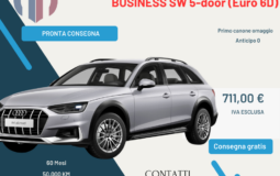 AUDI A4 ALLROAD QUATTRO 2.0 40 TDI QUATTRO S TRONIC BUSINESS SW 5-door (Euro 6D)