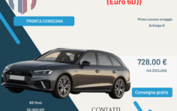 AUDI A4 AVANT 2.0 35 TFSI BUSINESS S TRONIC SW 5-door (Euro 6D)