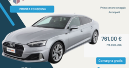 AUDI A5 SPORTBACK 40 TFSI Business S tronic Hatchback 5-door (Euro 6D)