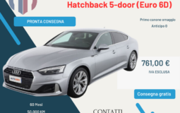 AUDI A5 SPORTBACK 40 TFSI Business S tronic Hatchback 5-door (Euro 6D)