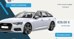 AUDI A6 AVANT 35 TDI 2.0 S tronic SW 5-door (Euro 6D) mild hybrid