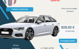 AUDI A6 AVANT 35 TDI 2.0 S tronic SW 5-door (Euro 6D) mild hybrid
