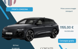 AUDI A6 E-TRON AVANT Business SW 5-door