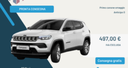 JEEP COMPASS 1.5 Turbo MHEV T4 96kW Altitude DDCT Sport utility vehicle 5-door (Euro 6E)