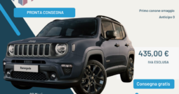 JEEP RENEGADE 1.5 T4 MHEV 130cv Renegade DDCT Sport utility vehicle 5-door (Euro 6E)