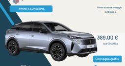 PEUGEOT 3008 Hybrid 136 Allure e-DCS 6 Sport utility vehicle 5-door (Euro 6D) (2)